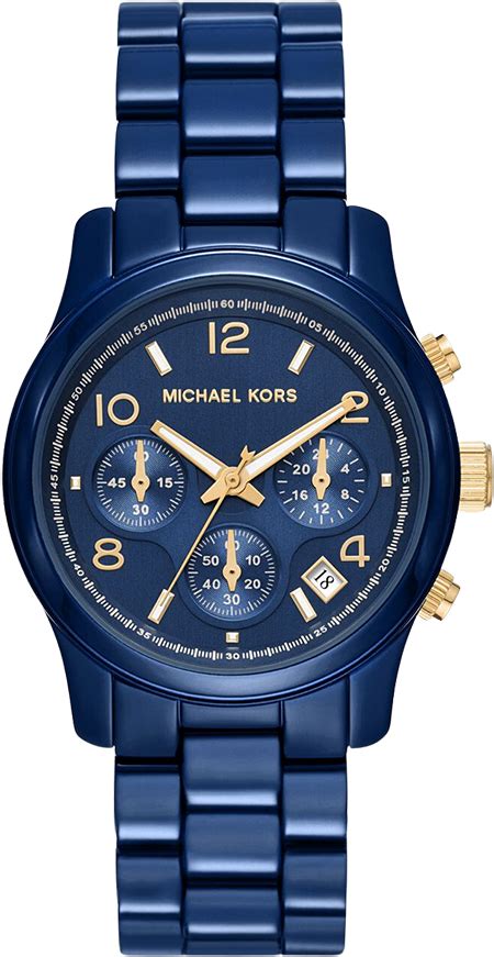 michael kors navy wishbone|Runway Navy.